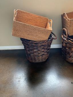 4 Decorative Baskets