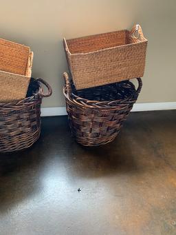 4 Decorative Baskets