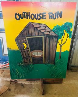 Fun Time Display/Photograph Signs