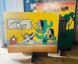 Fun Time Display/Photograph Signs
