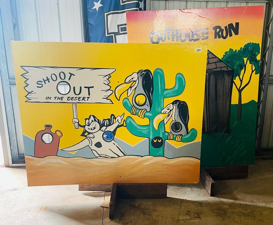 Fun Time Display/Photograph Signs