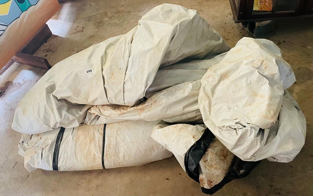 Big White Tarp