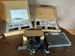 New In Box Wisenet NVR Security System