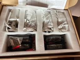 New In Box Wisenet NVR Security System