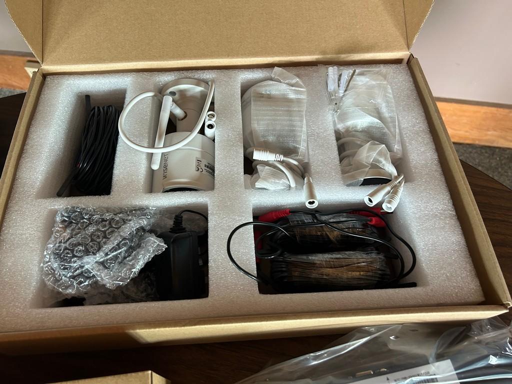 New In Box Wisenet NVR Security System