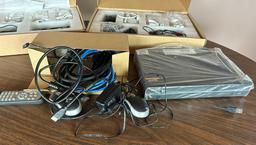 New In Box Wisenet NVR Security System