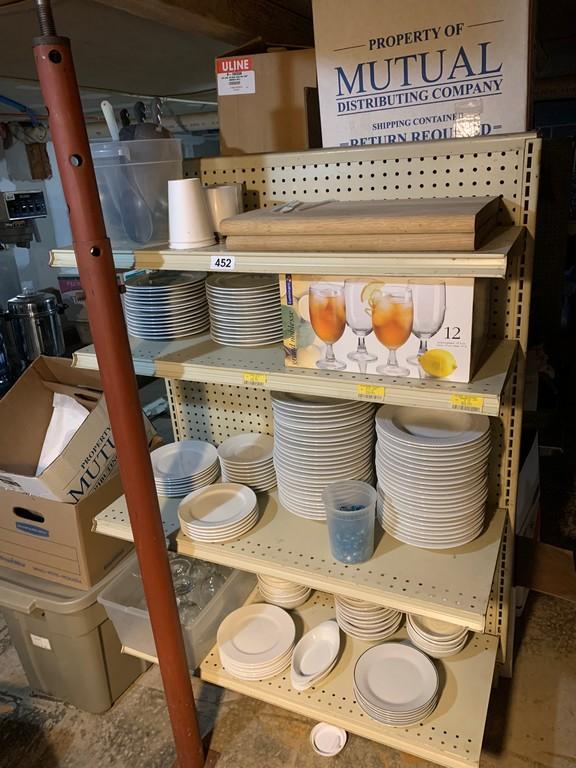 Contents of End Cap