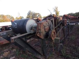32" X 250' CONCAVE BELT CONVEYOR