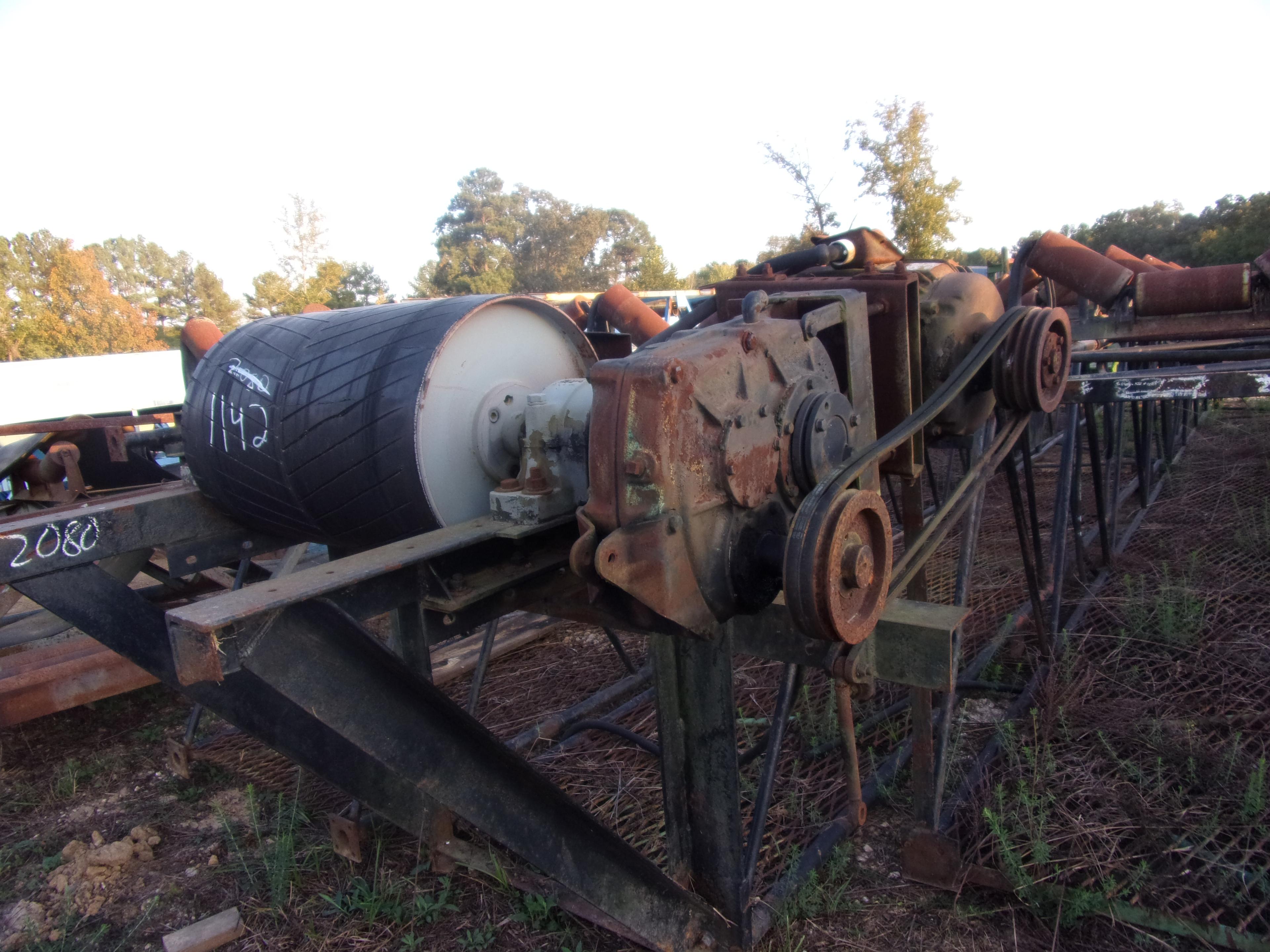 32" X 250' CONCAVE BELT CONVEYOR