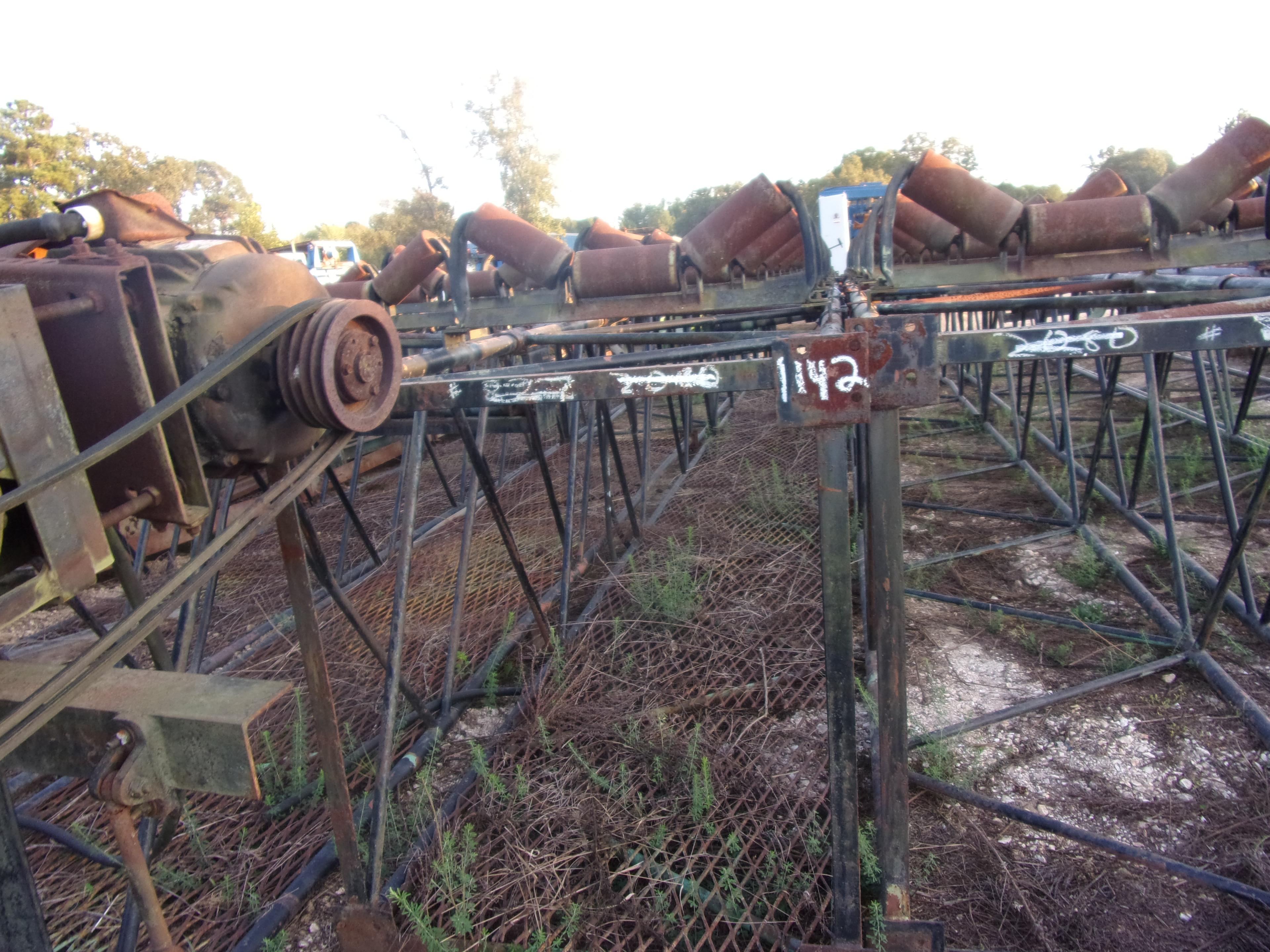 32" X 250' CONCAVE BELT CONVEYOR