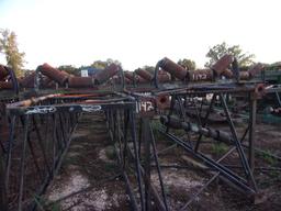 32" X 250' CONCAVE BELT CONVEYOR