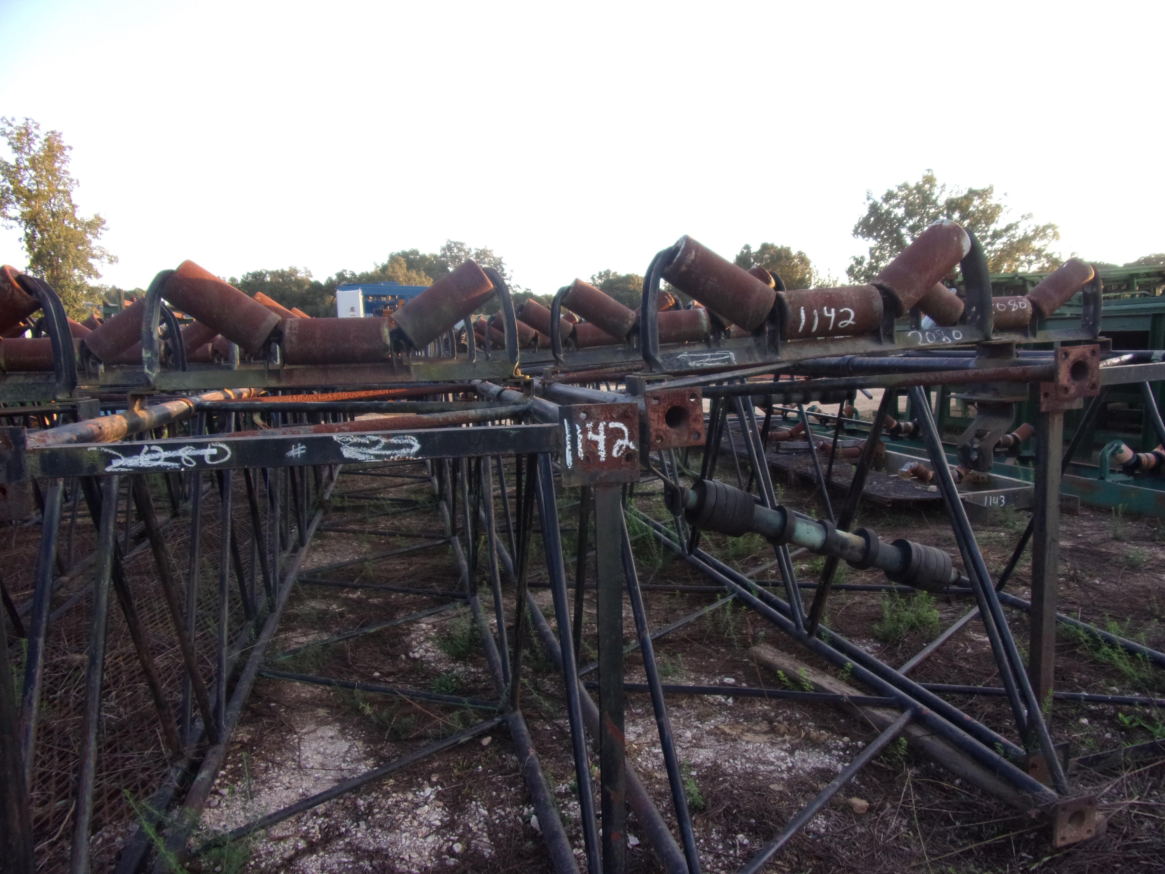 32" X 250' CONCAVE BELT CONVEYOR