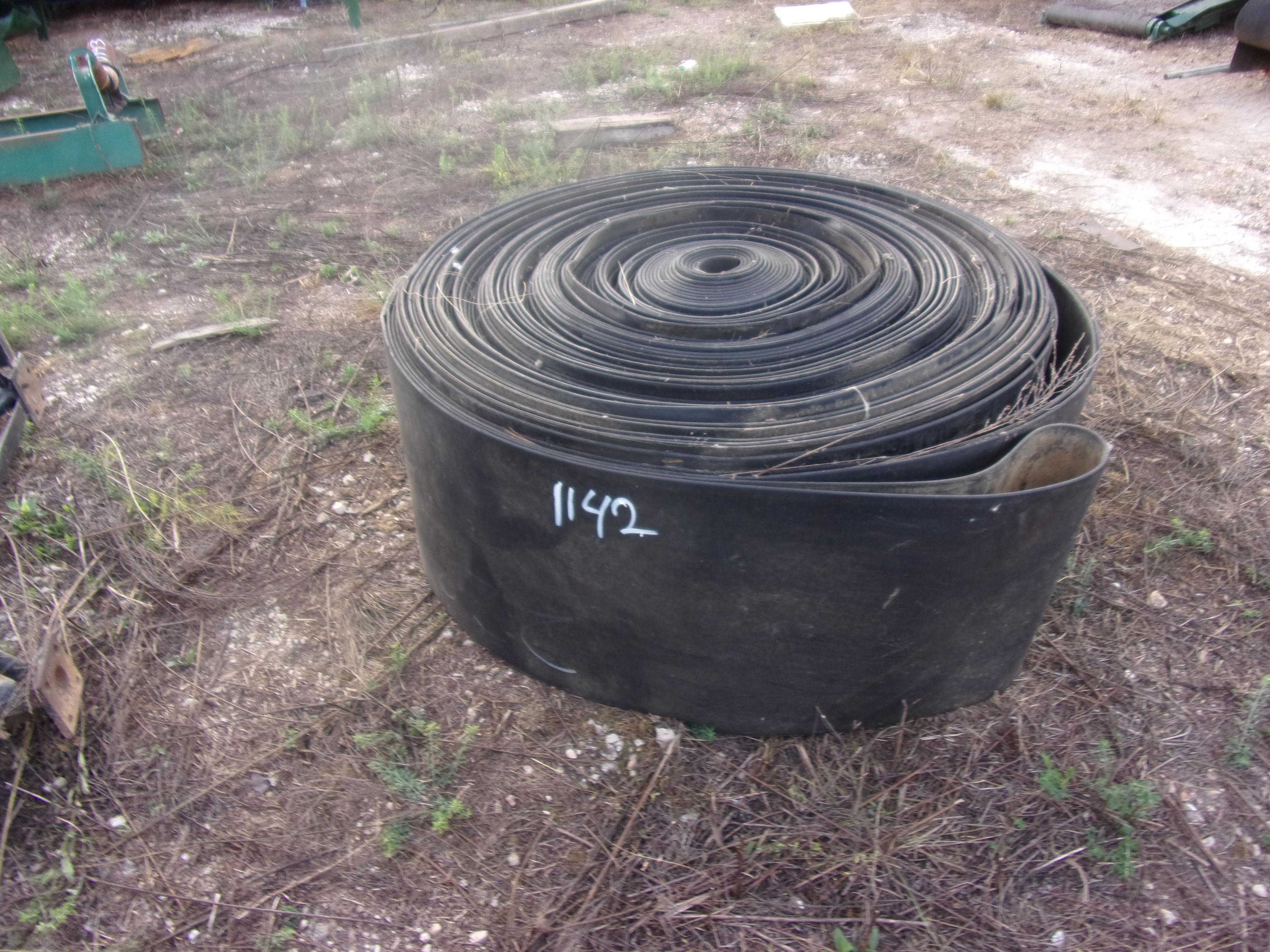 32" X 250' CONCAVE BELT CONVEYOR