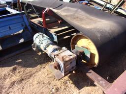 48" X 20' CONCAVE BELT CONVEYOR