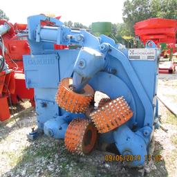 KOCKUMS 18" RING DEBARKER S/N 048022