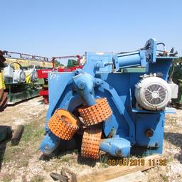 KOCKUMS 18" RING DEBARKER S/N 048022