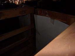 24" X 48" MATERIAL CART W/48" HIGH SIDES