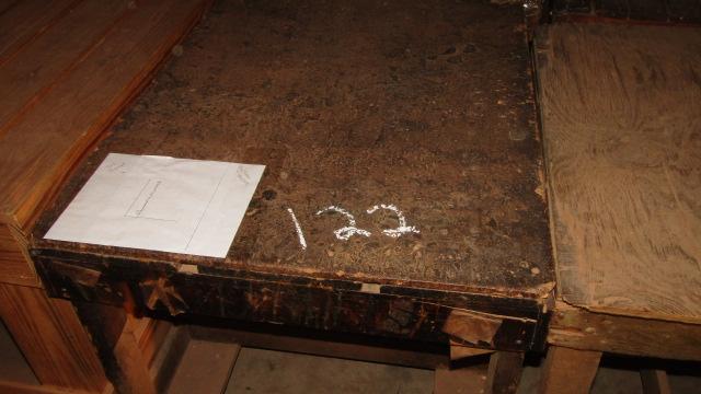 30" X 38" ROLLING TABLE