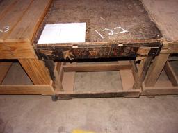 30" X 38" ROLLING TABLE