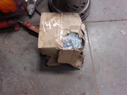 BOX OF NEW 3/8" X 6" CARRIAGE BOLTS