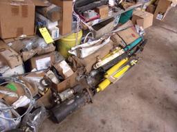 ALL TRUCK PARTS ON FLOOR (UNDER 35B SHELF)