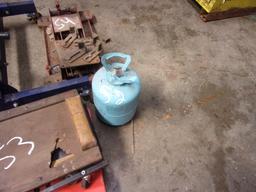 FOIL TANK OF 134A FREON