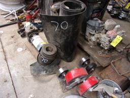 CONVEYOR BELTING & MUFFLERS