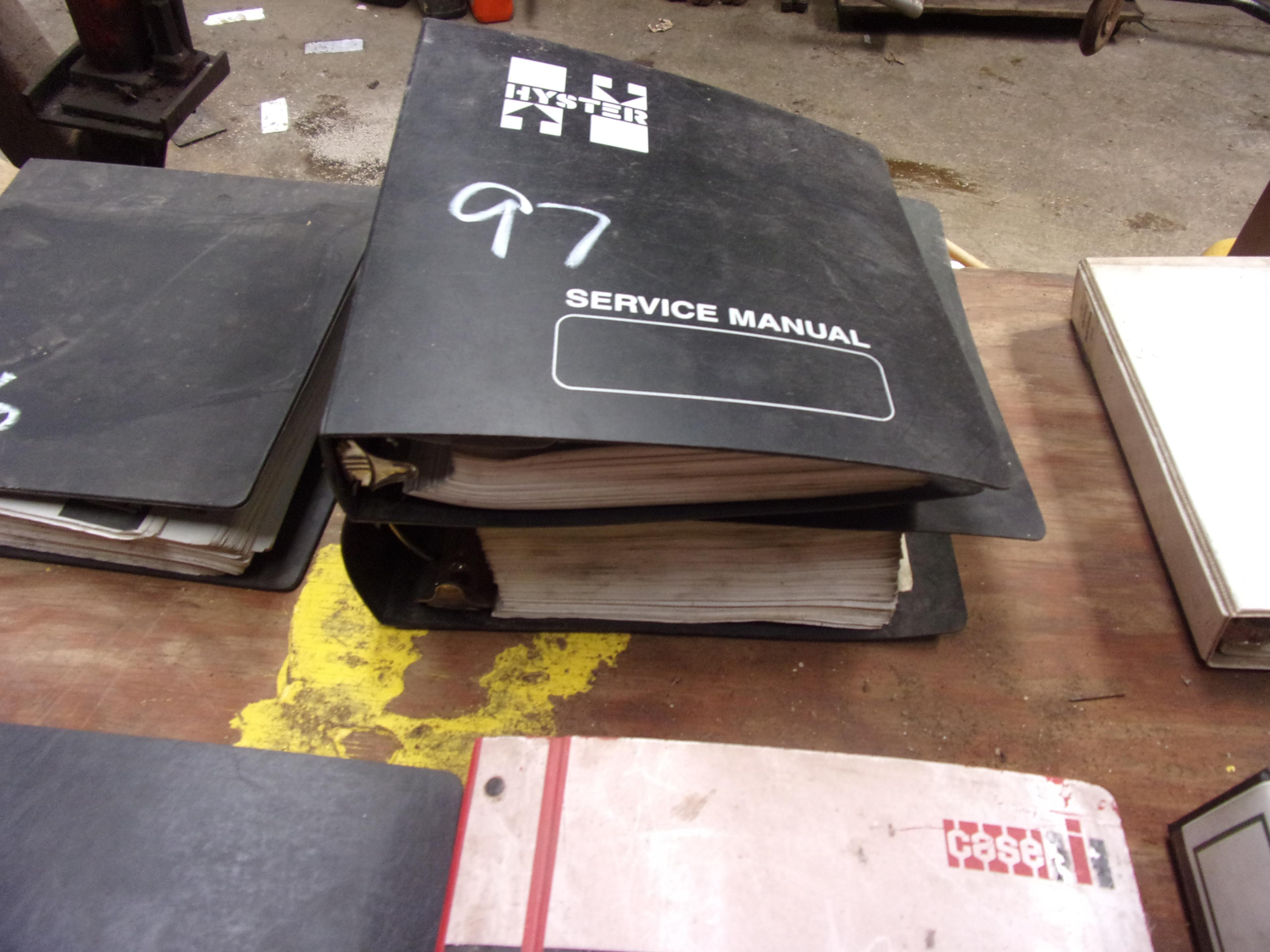 HYSTER H70-120 XM SERVICE MANUAL (2)
