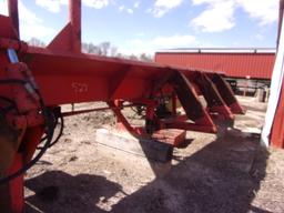 MORBARK 20' OUTFEED LOG TROUGH W/LH LOG KICKERS