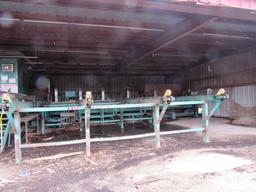 HELLE 4 STRAND 21' X 20' LOG DECK W/HYD DRV