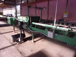 2007 EDMISTON 4" X 30" 3 SAW EDGER S/N 416 W/40HP ELECT MTR