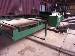 2007 EDMISTON 4" X 30" 3 SAW EDGER S/N 416 W/40HP ELECT MTR