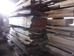 APPROX 1800' MIXED THICKNESS & SPECIES LUMBER