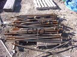 (3) SKIDS OF NEW MAT BOLTS