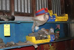 FIRE HOSE & CONTENTS OF SHELVES