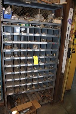 BIN W/PIPE FITTINGS