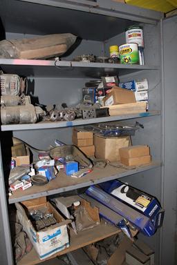 BIN W/TRUCK PARTS