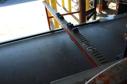 PRECISION MDL 18M CHOP SAW W/8' OUTFEED S/N 18-113
