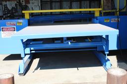 SMETCO BAND PALLET DISMANTLER 60" CAPACITY (NEVER USED SINCE REBUILT)