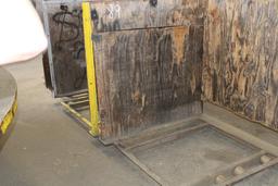 (LOT OF 3) 4' X 4' STACKING RACKS