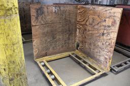 4' X 4' STACKING RACK
