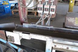 12" X 23' BELT CONVEYOR W/ELECT DRV