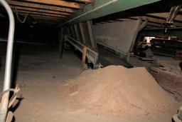 18" X 36' WASTE BELT CONVEYOR W/ELEC DRIVE