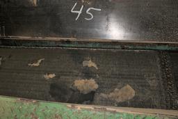 18" X 36' WASTE BELT CONVEYOR W/ELEC DRIVE