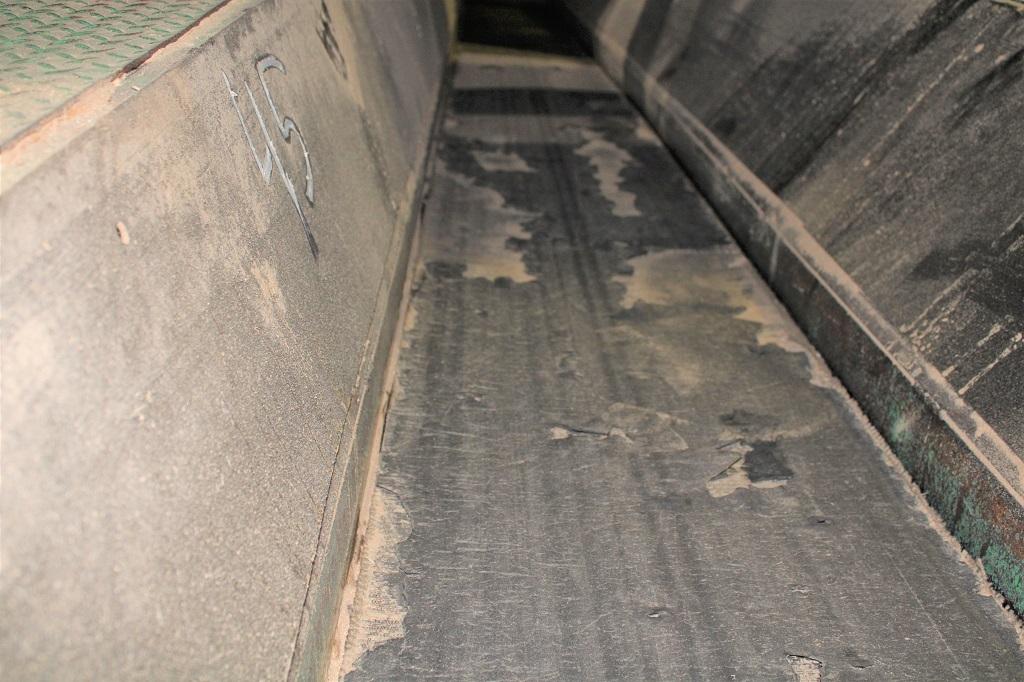 18" X 36' WASTE BELT CONVEYOR W/ELEC DRIVE
