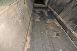 18" X 36' WASTE BELT CONVEYOR W/ELEC DRIVE