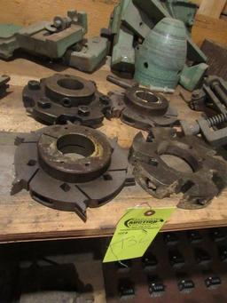 LOT OF (4) PLANER PROFILE HEADS