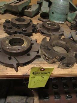 LOT OF (4) PLANER PROFILE HEADS