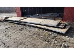 KILN DOOR (4) SECTIONS