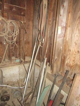 ALL UNSOLD MISC (IN CORNER & AGAINST BACK WALL AS TAGGED IN SAWMILL BLDG)
